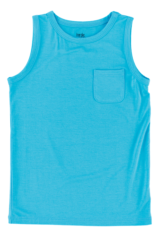 Birdie Bean Pocket Tank: Solid Scuba