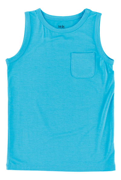 Birdie Bean Pocket Tank: Solid Scuba