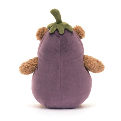 Jellycat: Bartholomew Bear Eggplant (10")