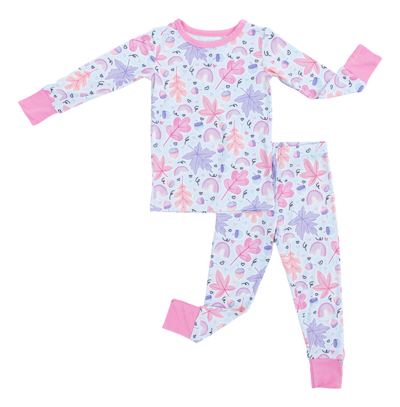 Birdie Bean Pajama Set: Laurel