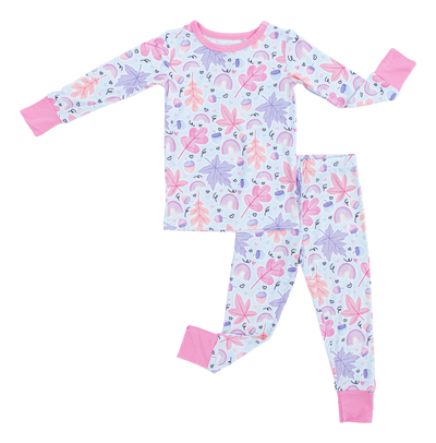 Birdie Bean Pajama Set: Laurel