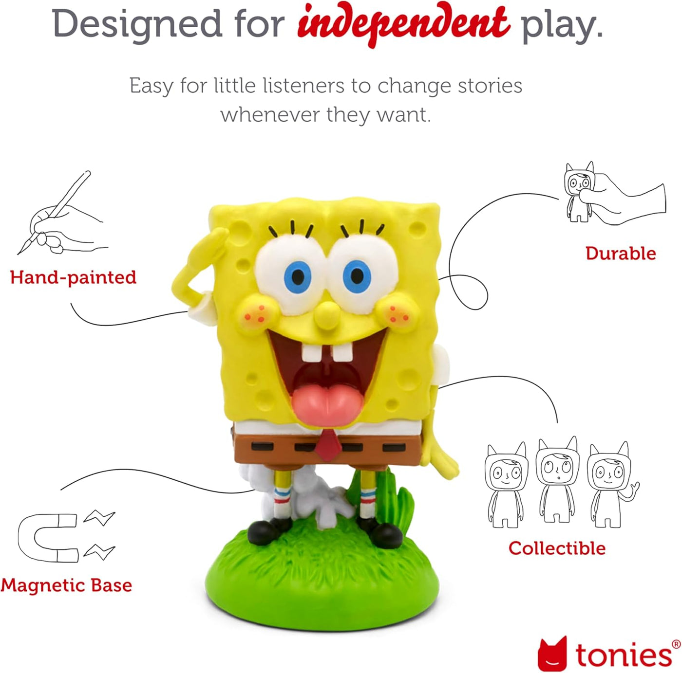 Tonies Audio Play Character: Spongebob Squarepants