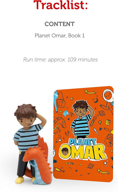 Tonies Audio Play Character: Planet Omar - Accidental Trouble