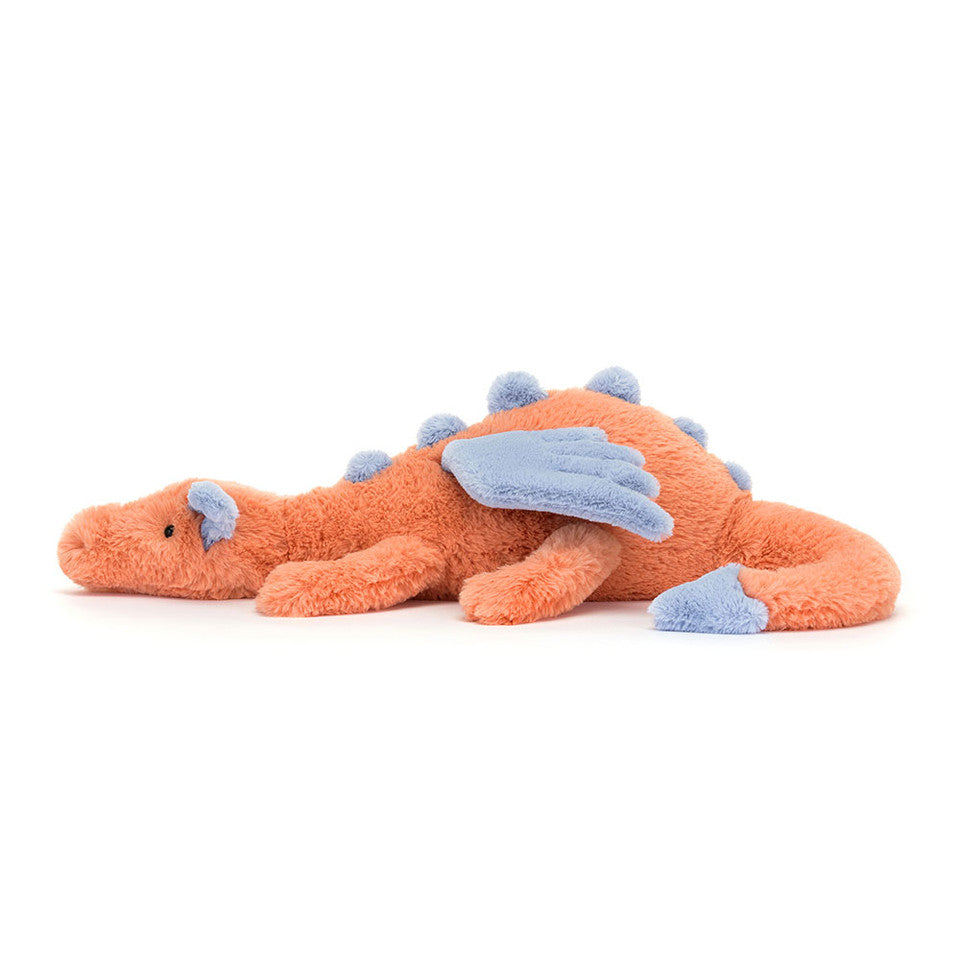 Jellycat: Persimmon Dragon (20")