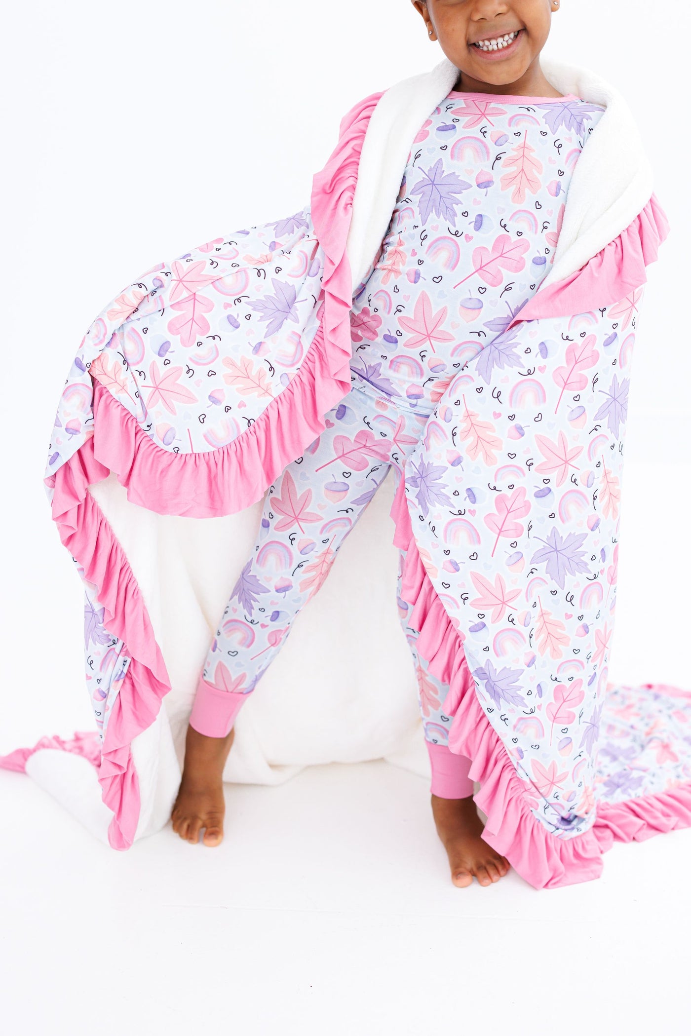 Birdie Bean Pajama Set: Laurel