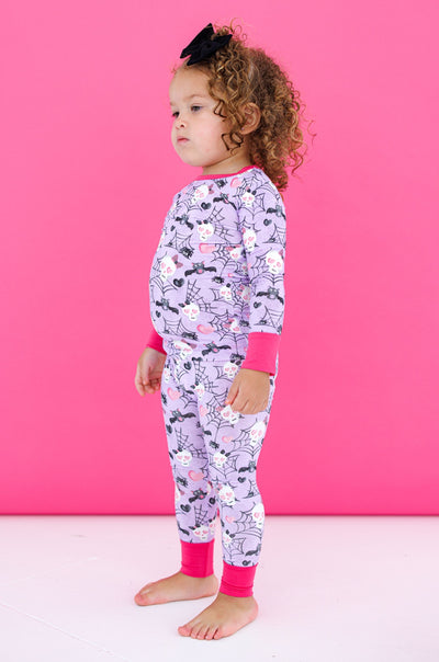 Birdie Bean Glow-in-the-Dark Pajama Set: Carrie