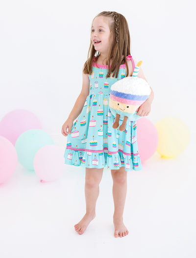 Birdie Bean Smocked Birdie Dress: Harlow