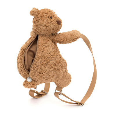 Jellycat: Bartholomew Bear Backpack (17")