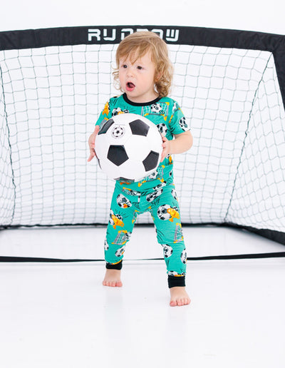 Birdie Bean Pajama Set: Alex