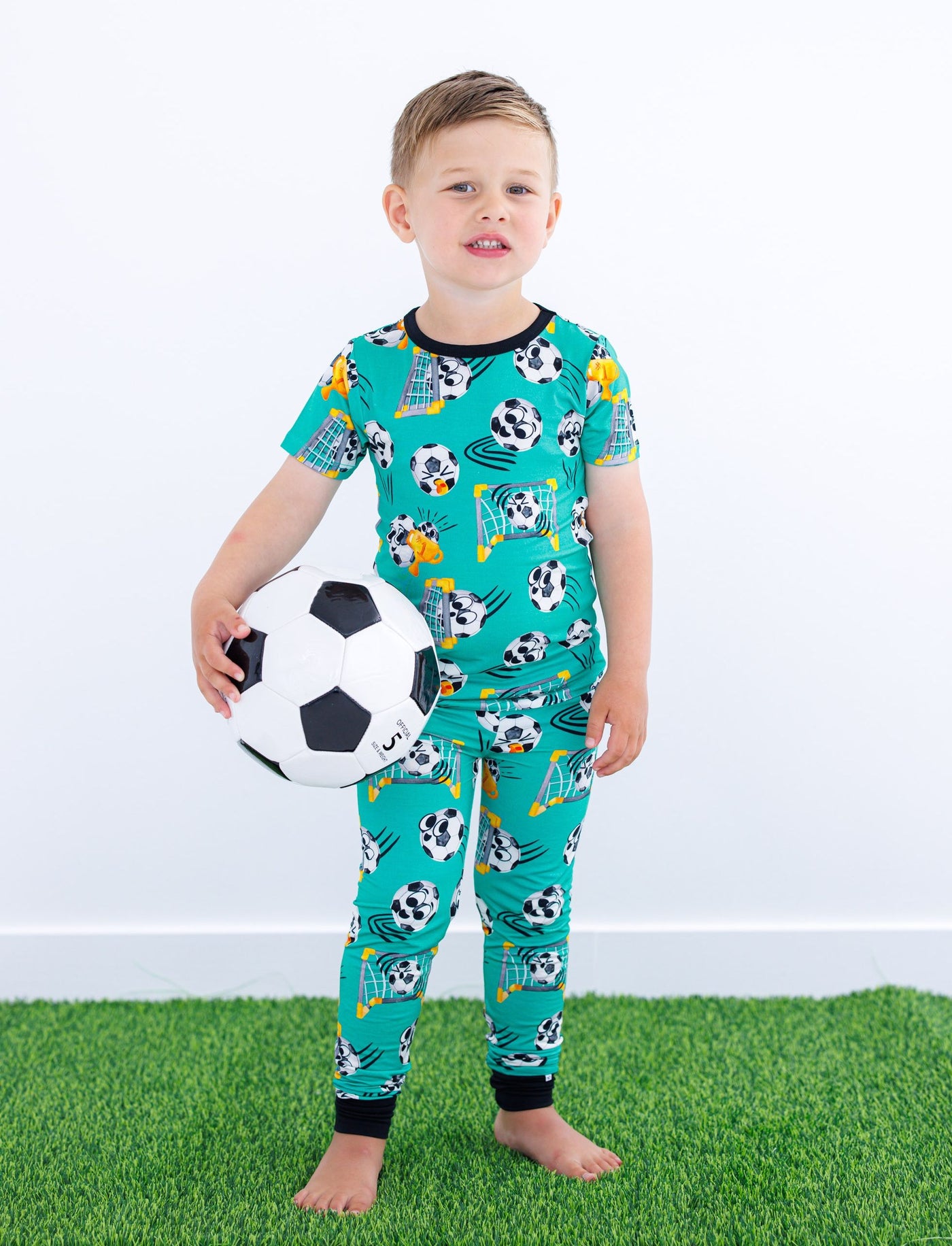 Birdie Bean Pajama Set: Alex