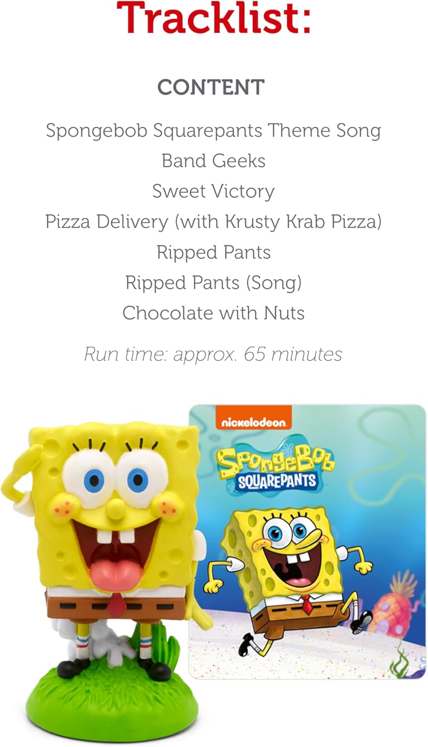 Tonies Audio Play Character: Spongebob Squarepants