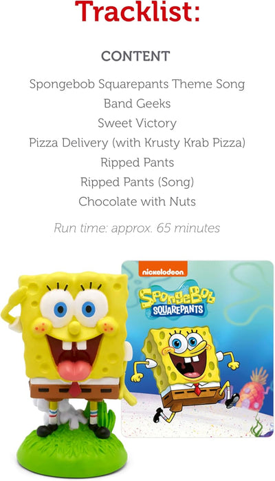 Tonies Audio Play Character: Spongebob Squarepants