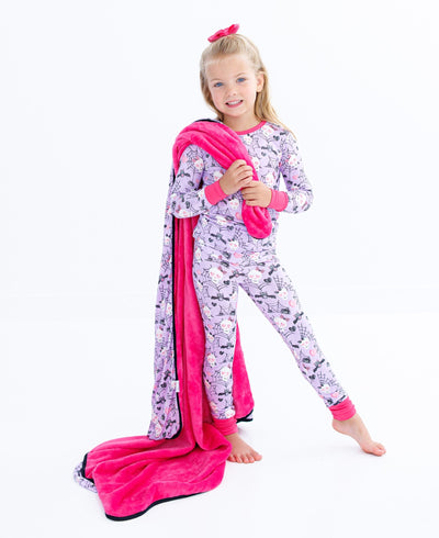 Birdie Bean Glow-in-the-Dark Pajama Set: Carrie