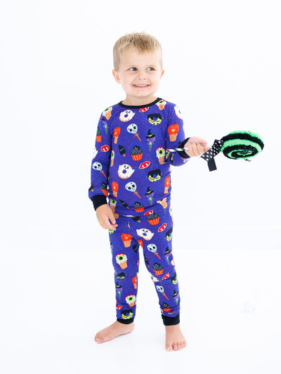 Birdie Bean Pajama Set: Salem