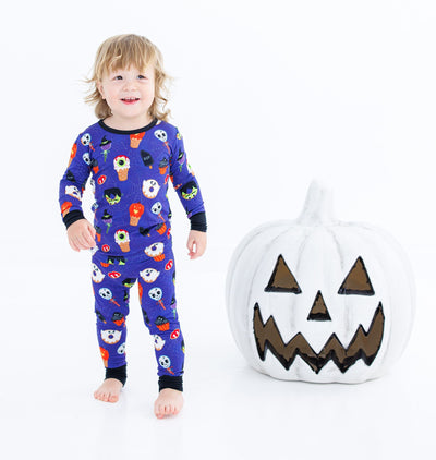 Birdie Bean Pajama Set: Salem