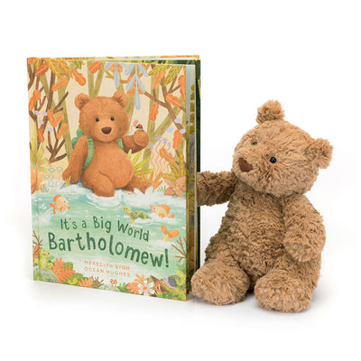 Jellycat Book: It's a Big World Bartholomew