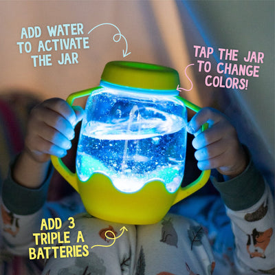 Glo Pals: Sensory Jar - Yellow