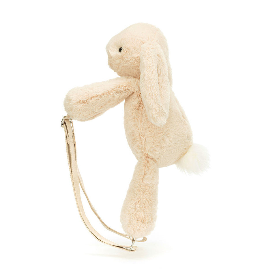 Jellycat: Smudge Rabbit Backpack (17")