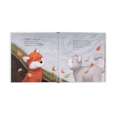 Jellycat Book: Warm in the Storm