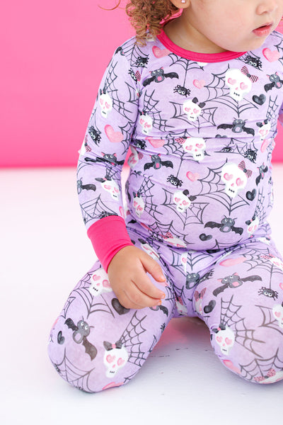 Birdie Bean Glow-in-the-Dark Pajama Set: Carrie