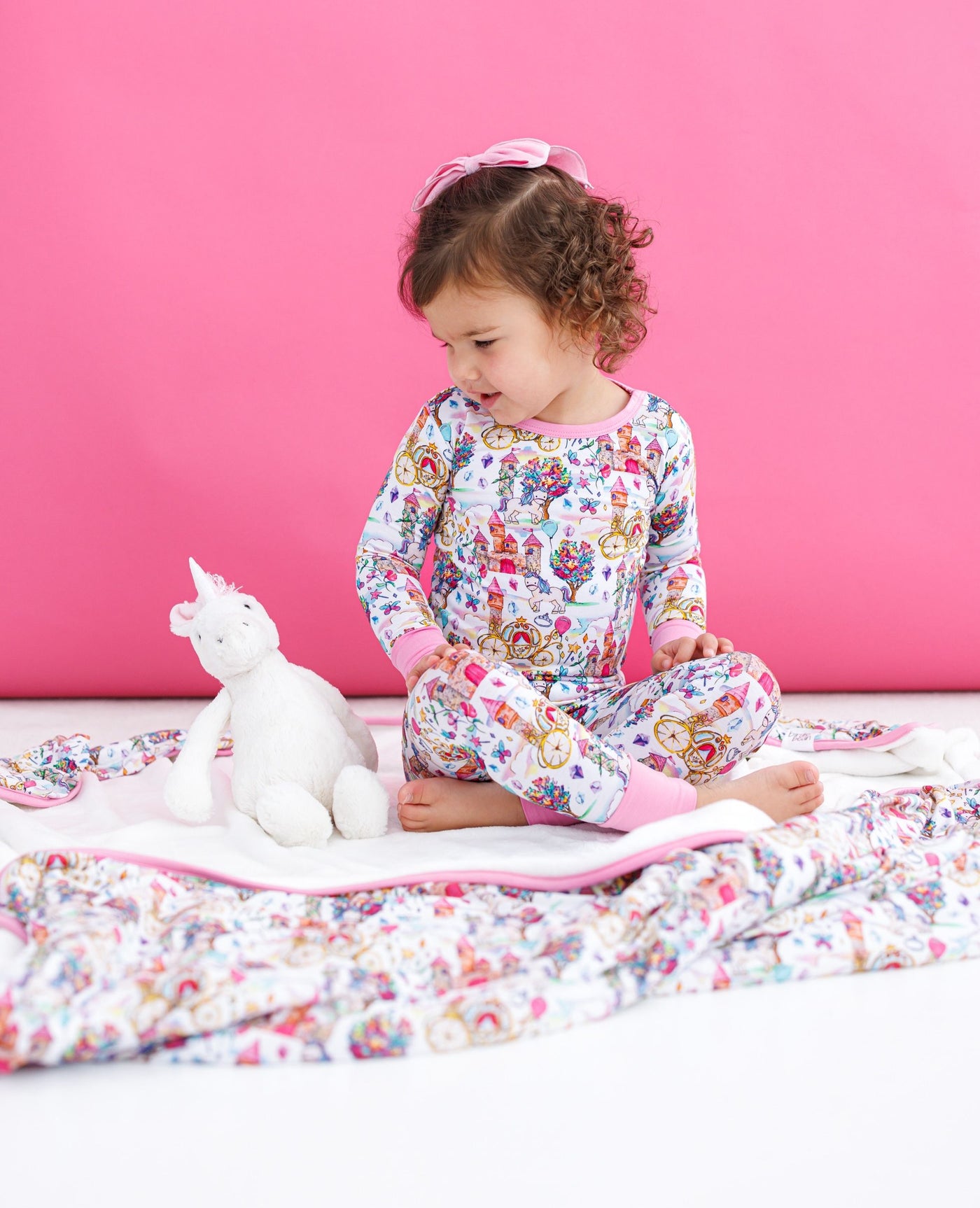 Birdie Bean Pajama Set: Ella