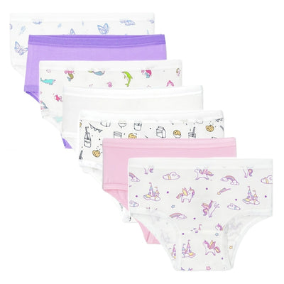 Bellabu Bear Underwear 7-Pack: Everyday Enchantment