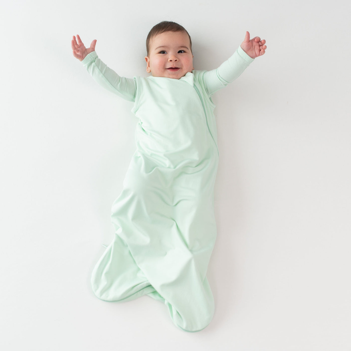 Kyte Baby Sleep Sack: Mint 1.0 TOG