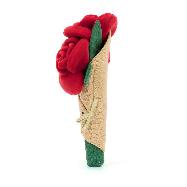 LIMIT 1 PER PERSON Jellycat: Amuseable Rose Bouquet (12")