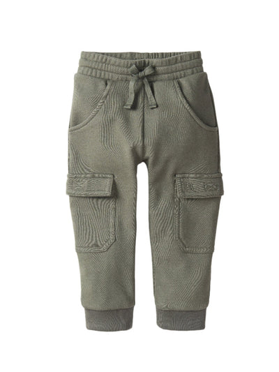 Little Bipsy Cargo Jogger: Pine