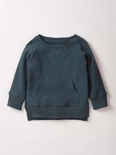 Little Bipsy Pocket Pullover: Night Fall