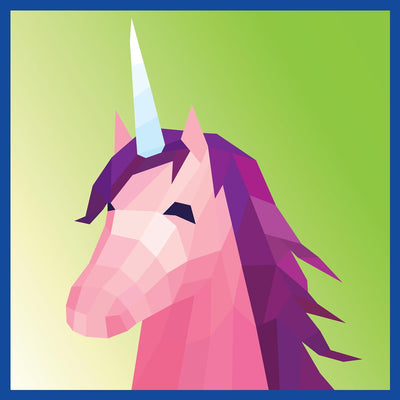 Paint by Sticker Kids: Unicorns & Magic