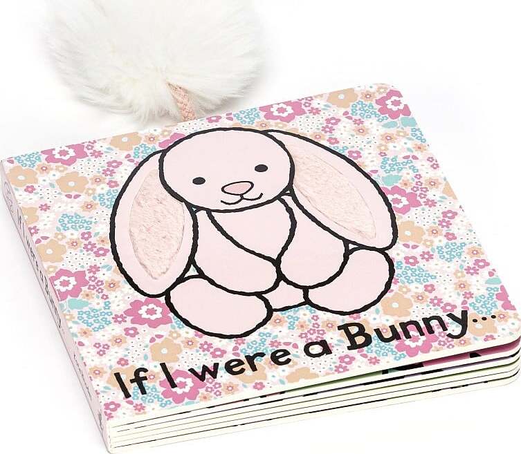 Jellycat Book: If I Were a Bunny (Blush)