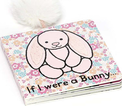 Jellycat Book: If I Were a Bunny (Blush)