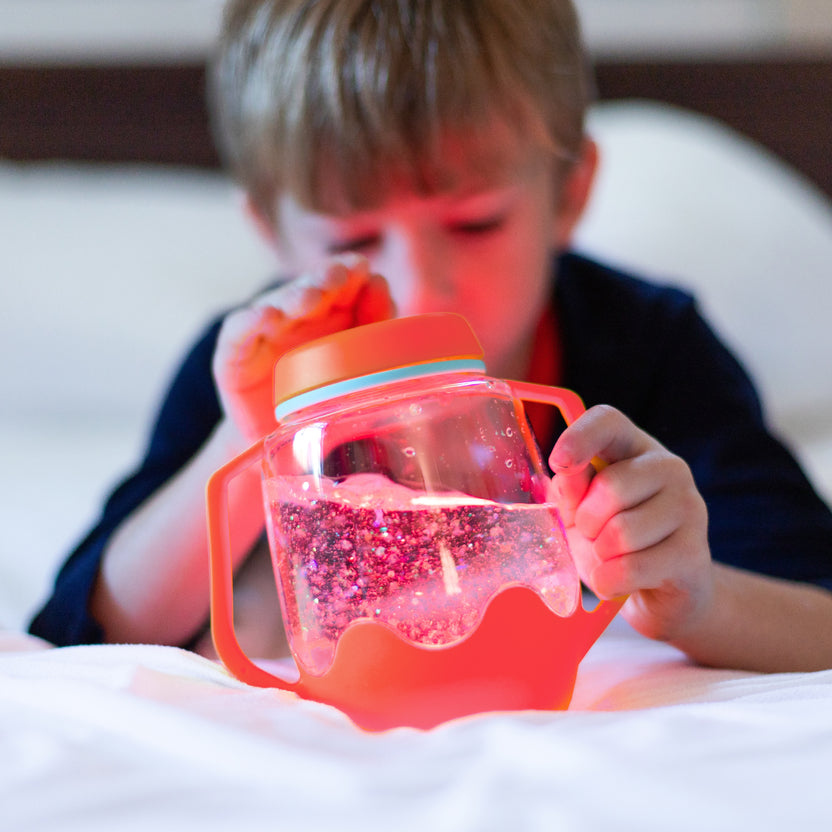 Glo Pals: Sensory Jar - Yellow