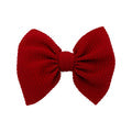 Little Lopers Bow: Crimson