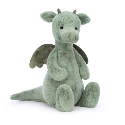 Jellycat: Bashful Dragon (Multiple Sizes)