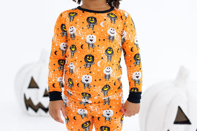 Birdie Bean Glow-in-the-Dark Pajama Set: Michael