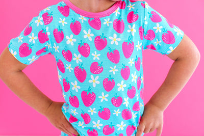 Birdie Bean 2 Piece Pajama Set: June