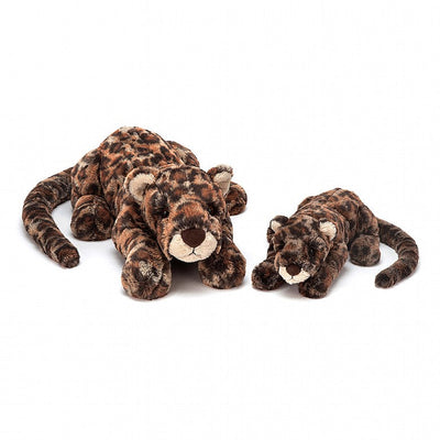 Jellycat: Livi Leopard (Multiple Sizes)