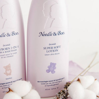 Noodle & Boo: Lavender Super Soft Lotion (16 oz)