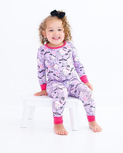 Birdie Bean Glow-in-the-Dark Pajama Set: Carrie