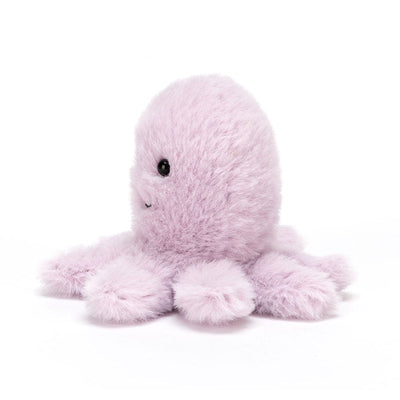 Jellycat: Fluffy Octopus (4")