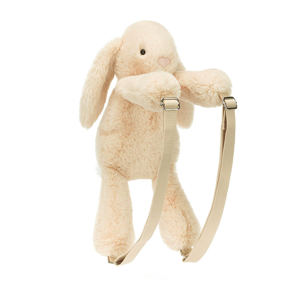 Jellycat: Smudge Rabbit Backpack (17")