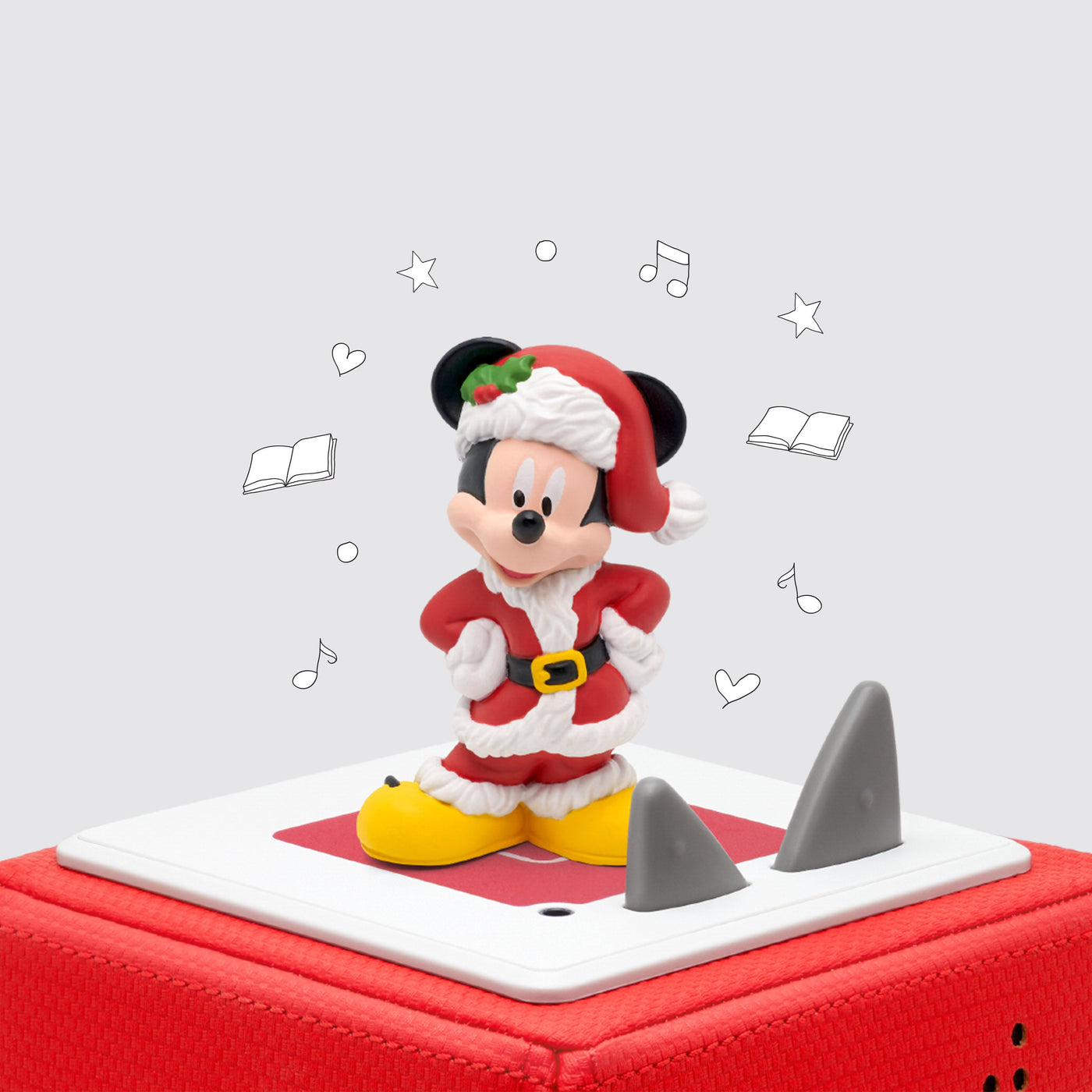 Tonies Disney Audio Play Character: Holiday Mickey Mouse