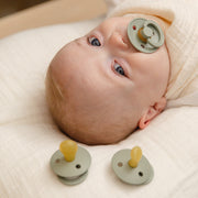 BIBS Pacifiers: Try it Collection (3 pack) - Blush