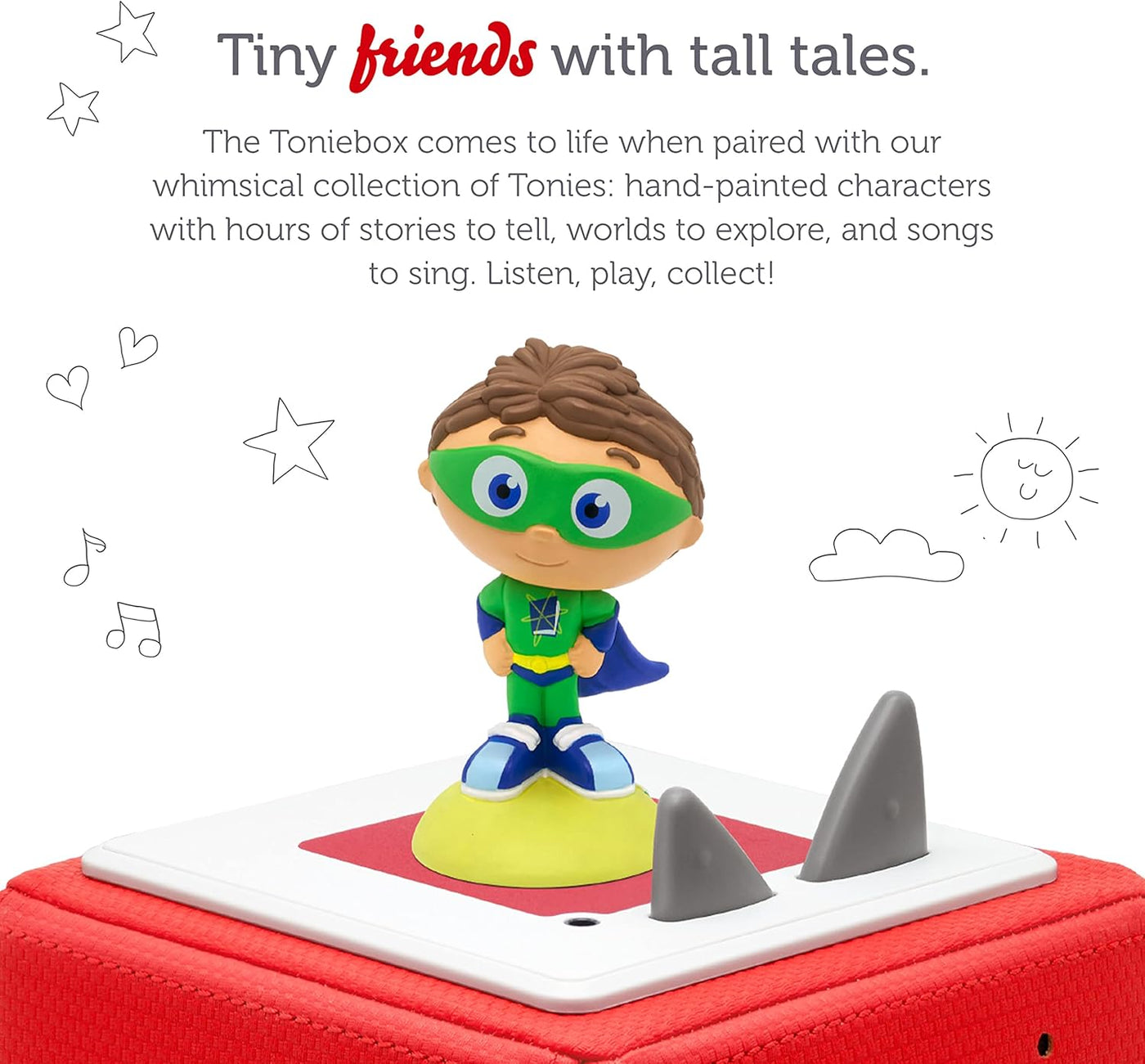 Tonies Audio Play Character: Super Why!