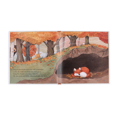 Jellycat Book: Warm in the Storm