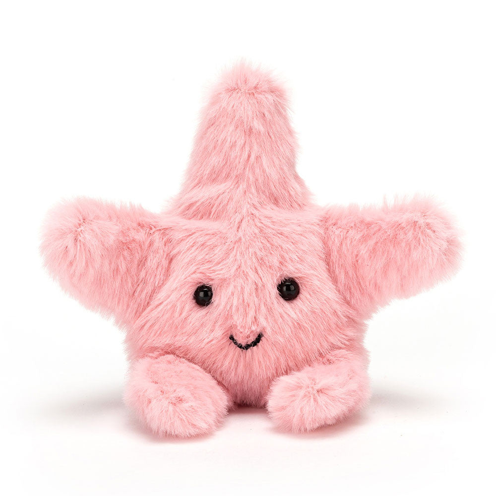 Jellycat: Fluffy Starfish (4")