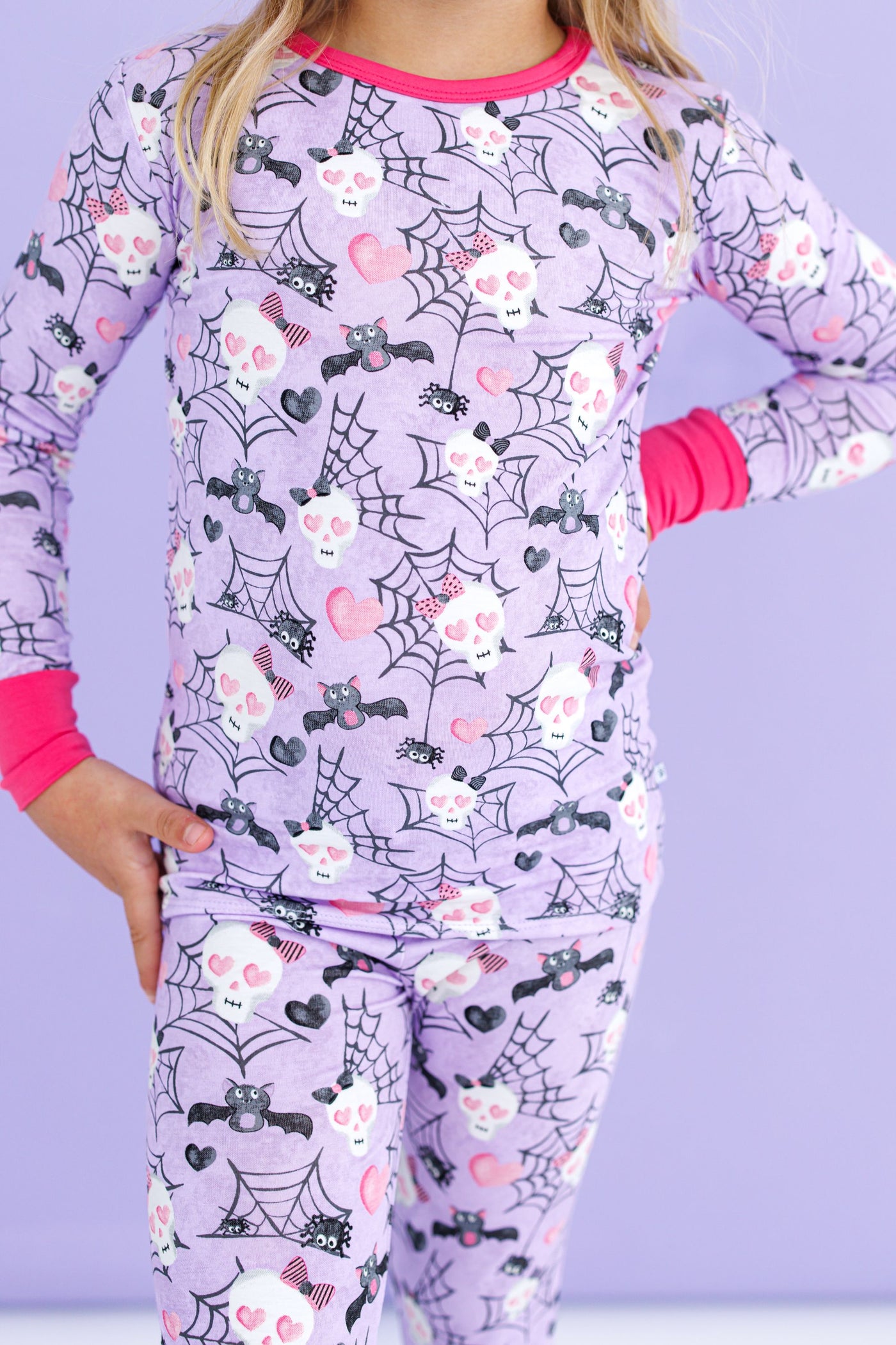 Birdie Bean Glow-in-the-Dark Pajama Set: Carrie