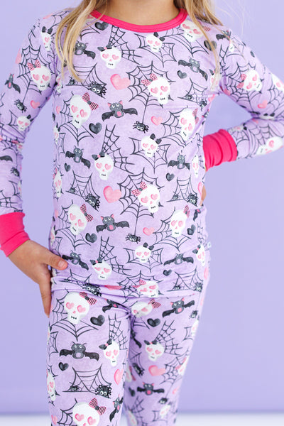 Birdie Bean Glow-in-the-Dark Pajama Set: Carrie